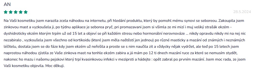 Recenze Dyshidrotický ekzém